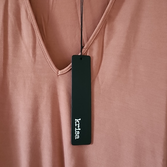 Krisa rouched dress new with tags size small - Picture 4 of 5